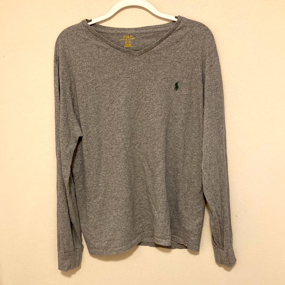 Men’s long sleeve Polo tshirt